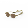 IZIPIZI Zonnebril Baby #D Glossy Kaki 0-3Y