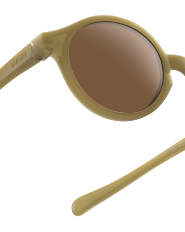 IZIPIZI Zonnebril Baby #D Glossy Kaki 0-3Y