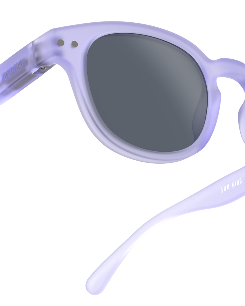 IZIPIZI Zonnebril Child #C Lavender 5-7Y