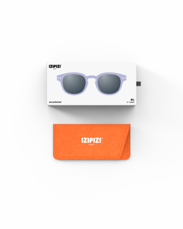IZIPIZI Zonnebril Child #C Lavender 5-7Y
