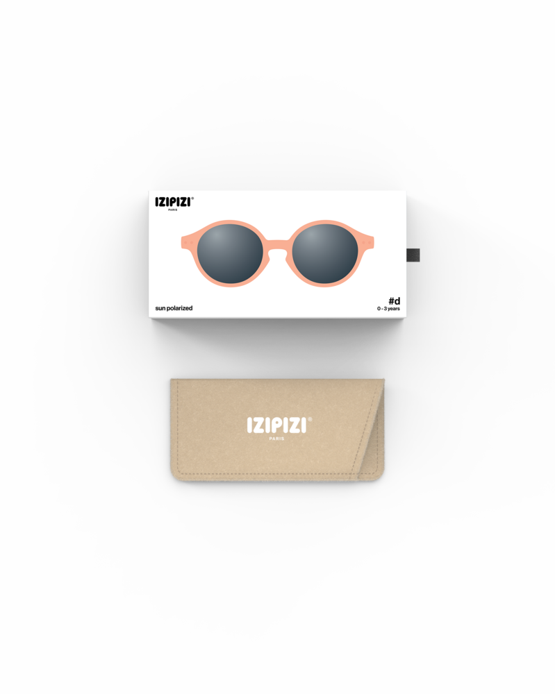 IZIPIZI Zonnebril Baby #D Apricot 0-3Y
