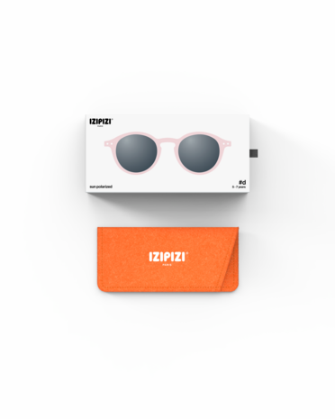 IZIPIZI Zonnebril Child #D Pink 5-7Y