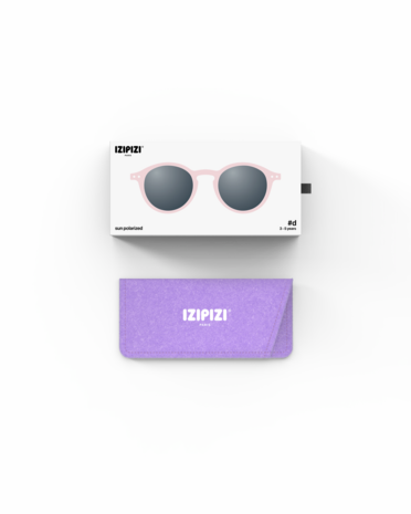 IZIPIZI Zonnebril Child #D Pink 3-5Y