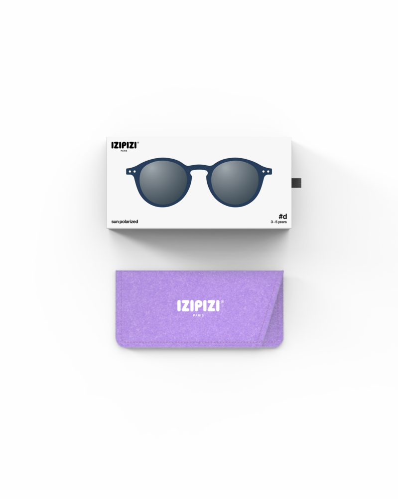 IZIPIZI Zonnebril Child #D Navy Blue 3-5Y