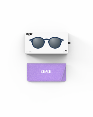 IZIPIZI Zonnebril Child #D Navy Blue 3-5Y