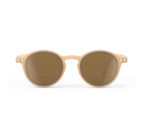 IZIPIZI Zonnebril Child #D Macchiato 5-7Y