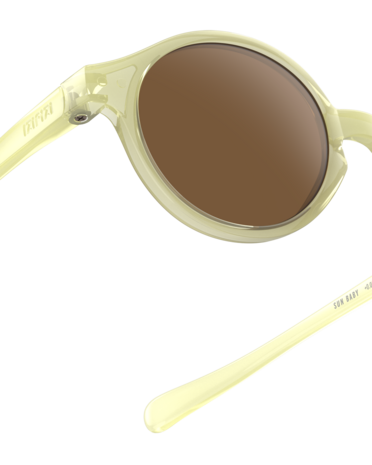 IZIPIZI Zonnebril Baby #D Vanilla 0-3Y