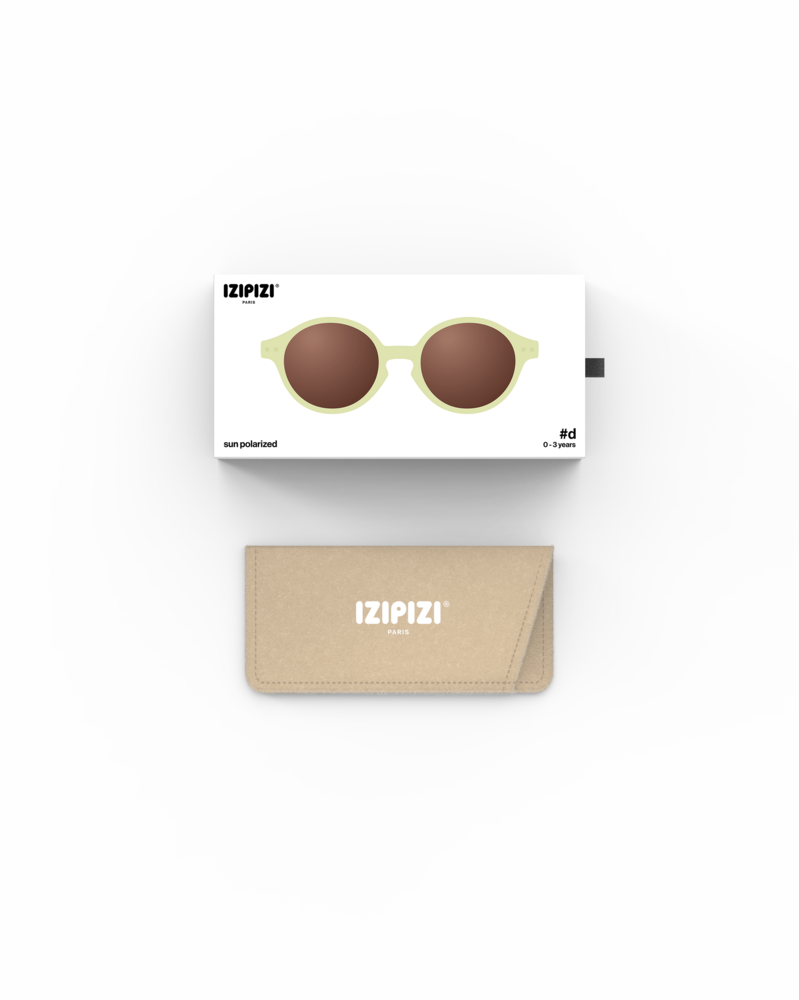 IZIPIZI Zonnebril Baby #D Vanilla 0-3Y