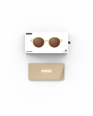 IZIPIZI Zonnebril Baby #D Vanilla 0-3Y
