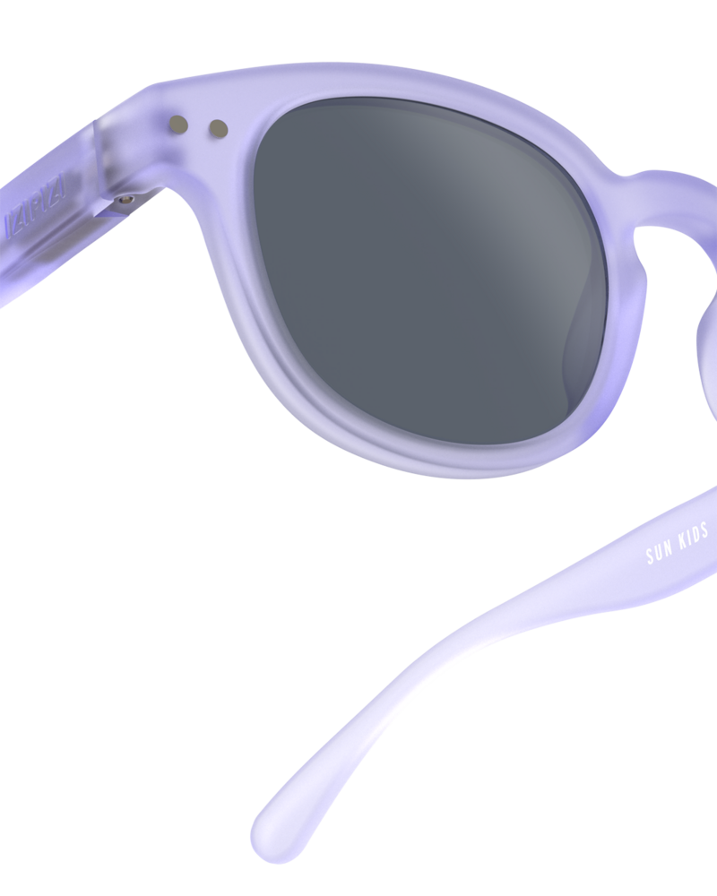IZIPIZI Zonnebril Child #C Lavender 5-7Y