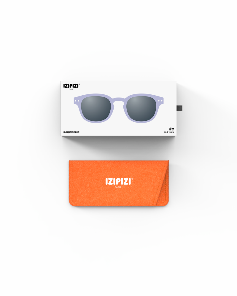 IZIPIZI Zonnebril Child #C Lavender 5-7Y