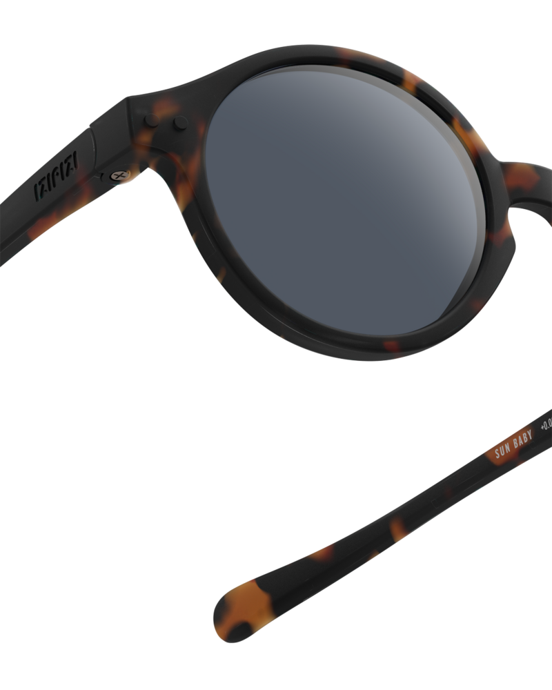 IZIPIZI Zonnebril Baby #D Tortoise 0-3Y