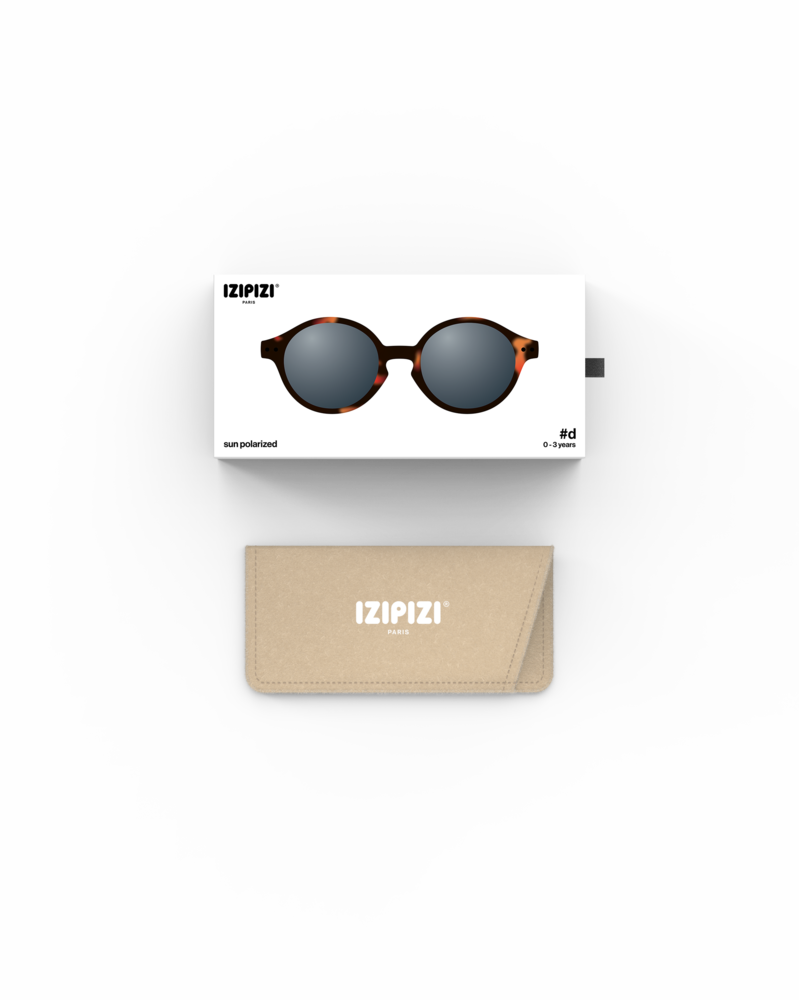 IZIPIZI Zonnebril Baby #D Tortoise 0-3Y
