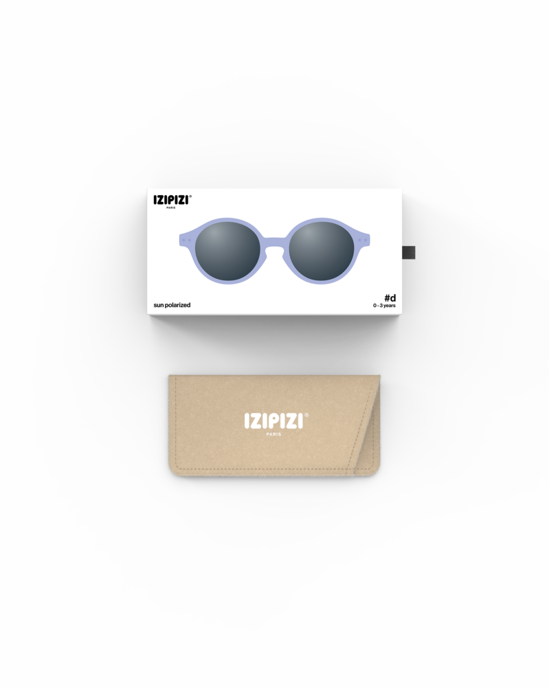 IZIPIZI Zonnebril Baby #D Mauve 0-3Y