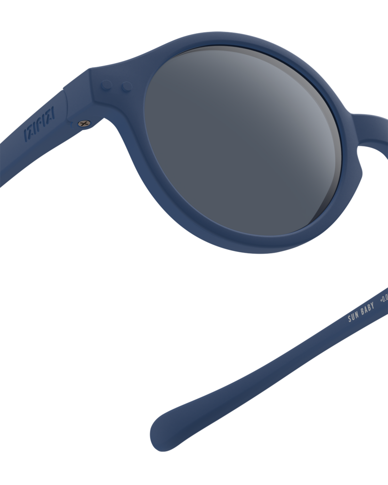 IZIPIZI Zonnebril Baby #D Denim Blue 0-3Y