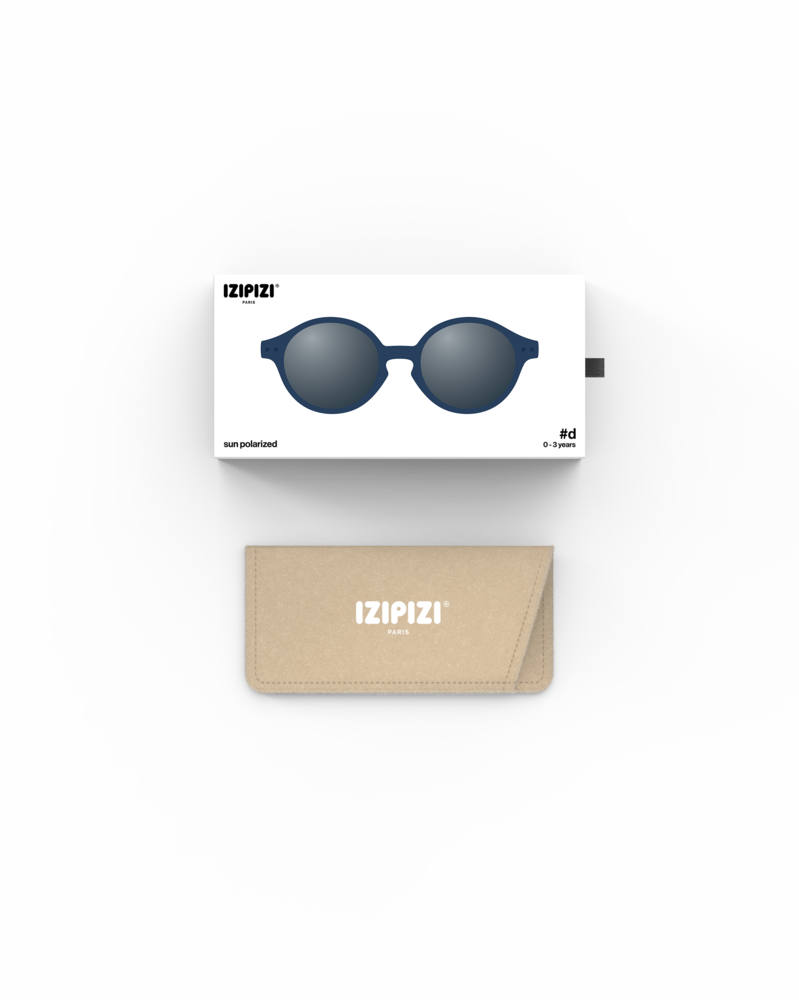 IZIPIZI Zonnebril Baby #D Denim Blue 0-3Y