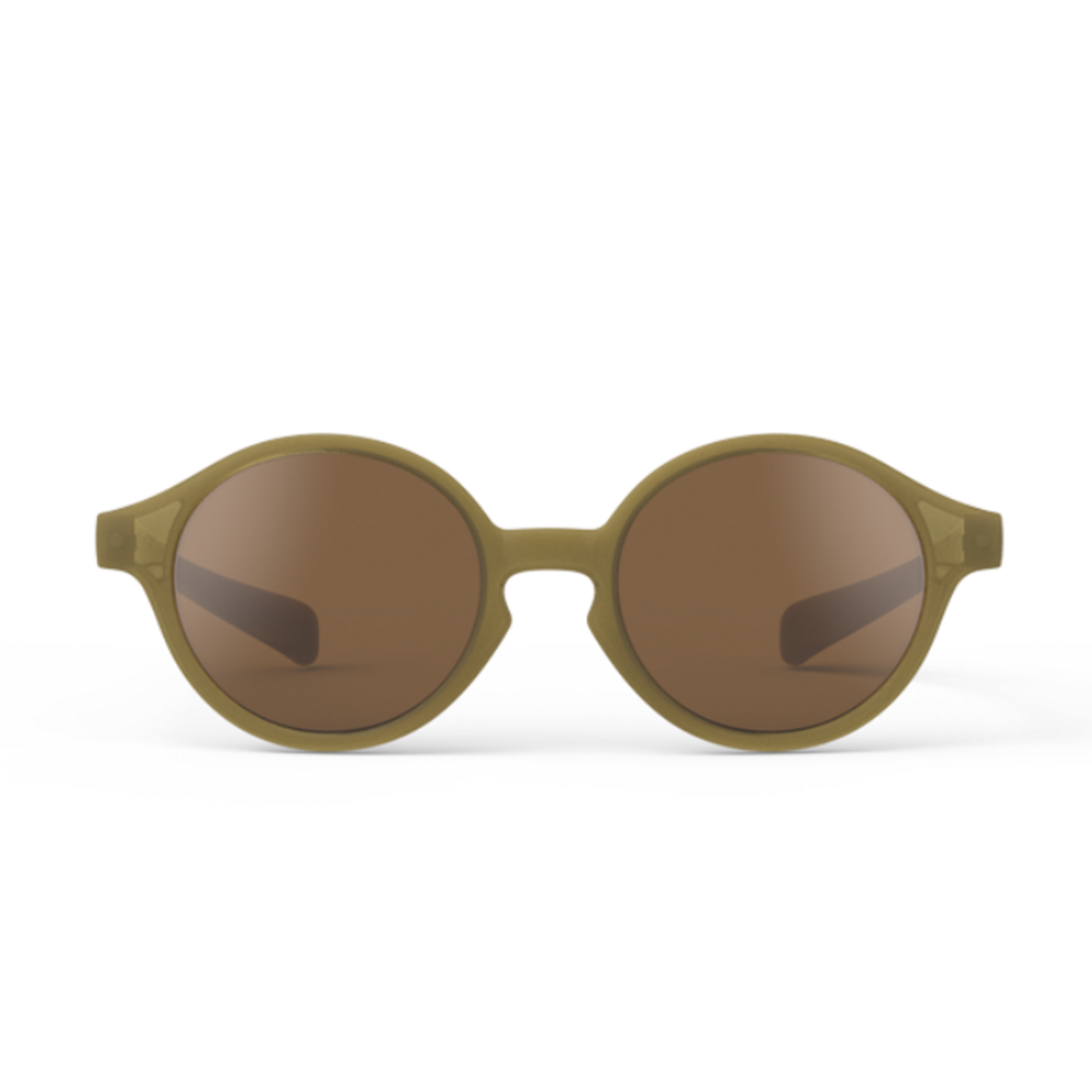 IZIPIZI Zonnebril Baby #D Glossy Kaki 0-3Y