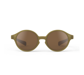 IZIPIZI Zonnebril Baby #D Glossy Kaki 0-3Y