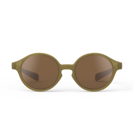 IZIPIZI Zonnebril Baby #D Glossy Kaki 0-3Y