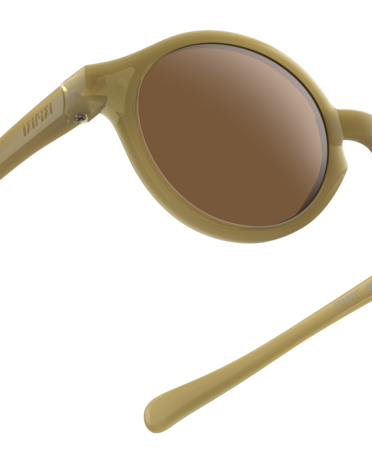 IZIPIZI Zonnebril Baby #D Glossy Kaki 0-3Y