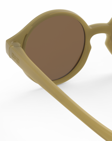 IZIPIZI Zonnebril Baby #D Glossy Kaki 0-3Y