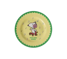 Rice Bord - Yellow Snoopy