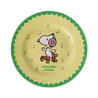Rice Melamine Kinderbordje Yellow Snoopy Print
