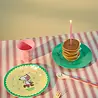 Rice Melamine Bord - Yellow Snoopy Rice Melamine Bord - Yellow Snoopy