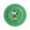 Rice Melamine Bord - Green Snoopy