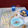 Rice Melamine Bord - Soft Blue Snoopy