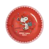 Rice Melamine Kinderbordje Red Snoopy Print