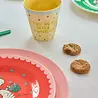 Rice Melamine Bord - Red Snoopy Rice Melamine Bord - Red Snoopy
