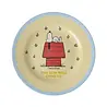 Rice Melamine Kinderbordje Cream Snoopy Print