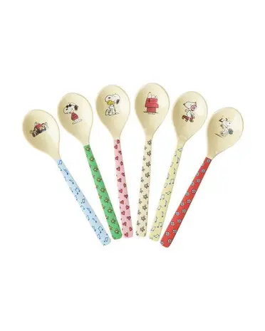 Rice Melamine Theelepel Snoopy Print