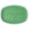 Rice Melamine Rechthoekig Bord - Green Snoopy Rice Melamine Rechthoekig Bord - Green Snoopy