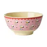 Rice Melamine Kom - Medium - Pink Snoopy Rice Melamine Kom - Medium - Pink Snoopy