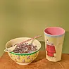 Rice Melamine Beker - Large - Cream Snoopy Rice Melamine Beker - Large - Cream Snoopy