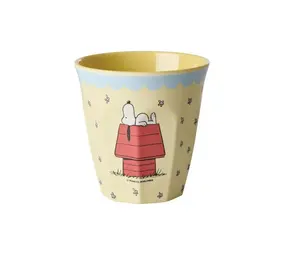 Rice Beker - Medium - Cream Snoopy Rice Beker - Medium - Cream Snoopy