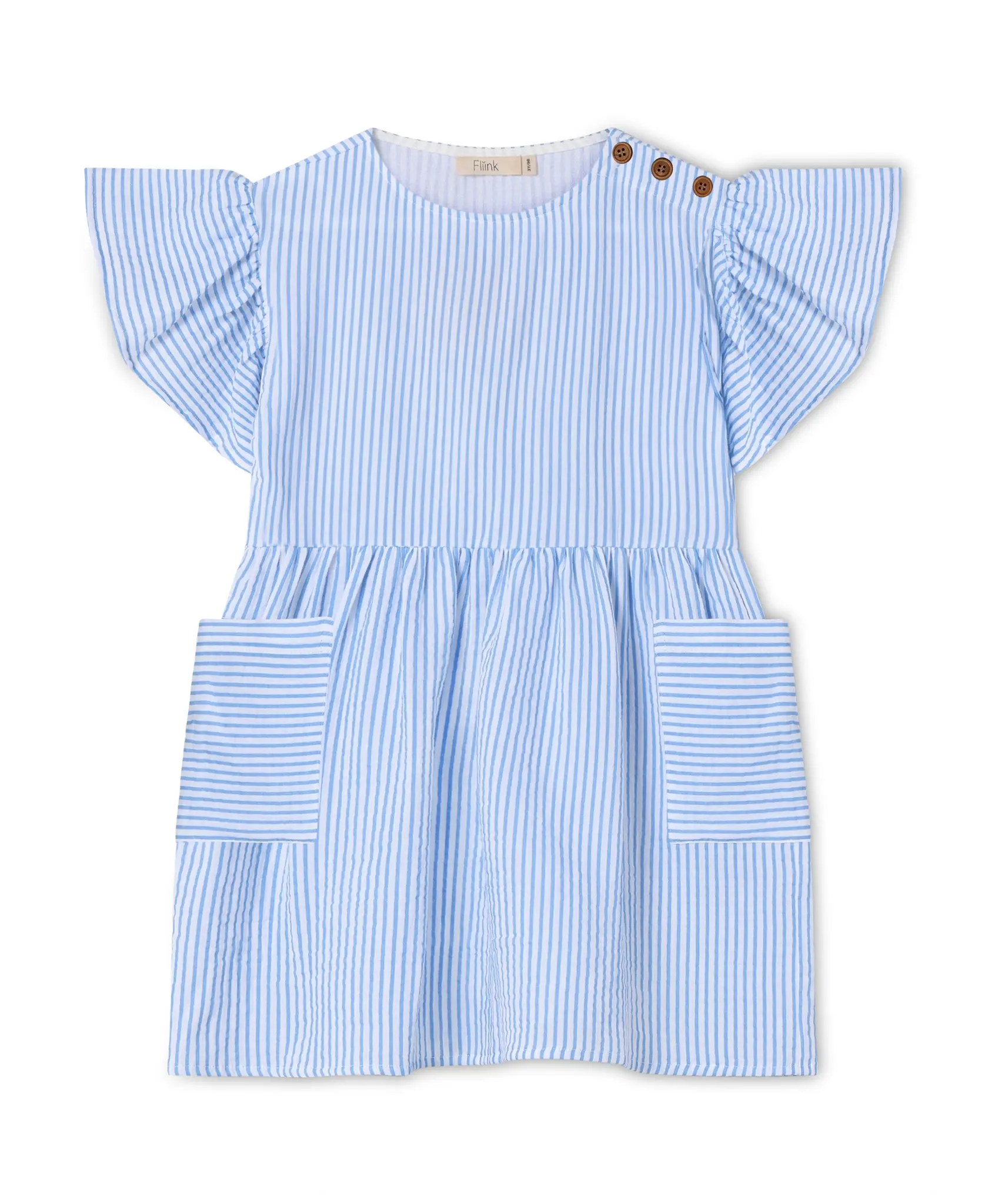 Jurk Cha Cha Stripe afbeelding