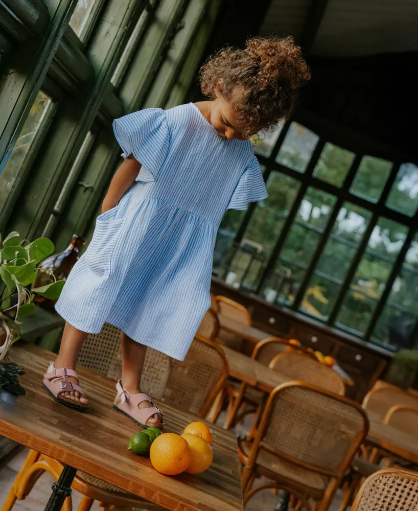 Fliink Jurk Cha Cha Stripe