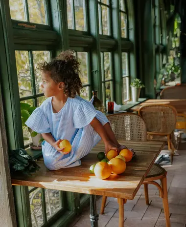 Fliink Jurk Cha Cha Stripe