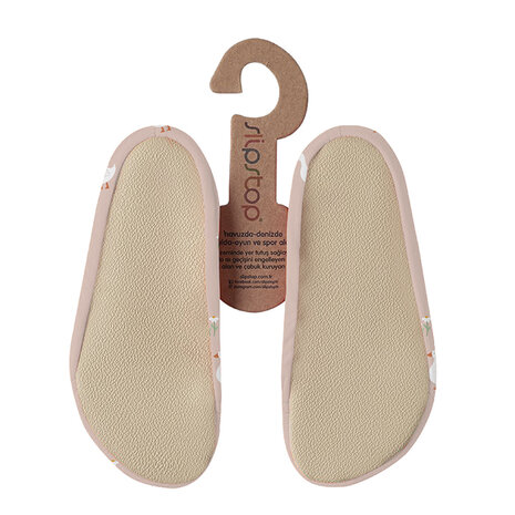 SlipStop Waterschoentjes Goose Pink