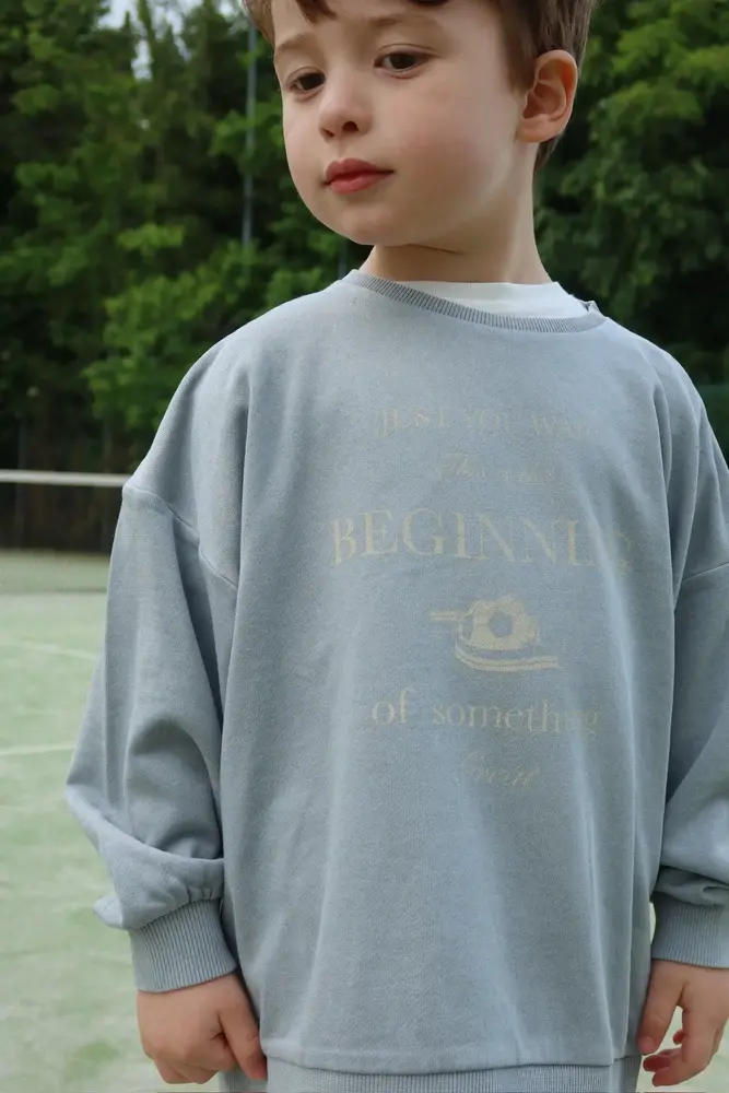 Konges Slojd Sweat Shirt Lai Sleet Konges Slojd Sweat Shirt Lai Sleet