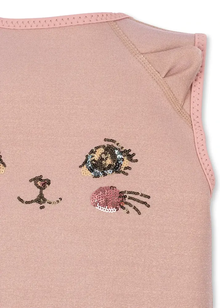 Konges Slojd Zwemvest Kitty Powder Pink