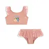 Konges Slojd Bikini Amandine Powder Pink Konges Slojd Bikini Amandine Powder Pink