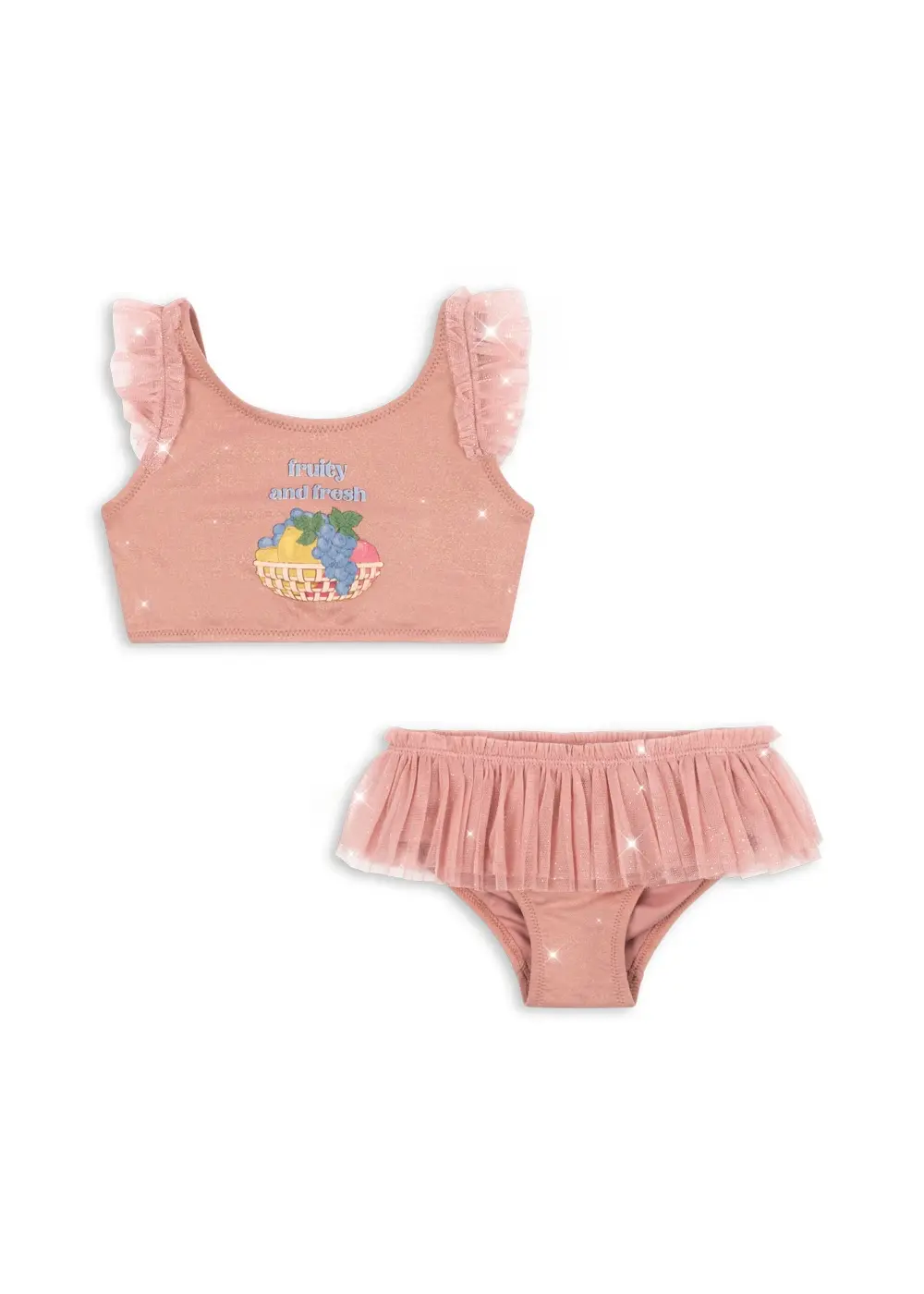 Bikini Amandine Powder Pink afbeelding