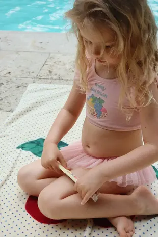 Konges Slojd Bikini Amandine Powder Pink Konges Slojd Bikini Amandine Powder Pink