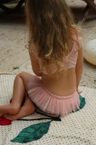 Konges Slojd Bikini Amandine Powder Pink Konges Slojd Bikini Amandine Powder Pink