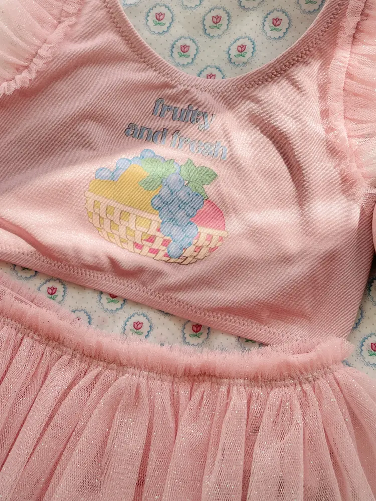 Konges Slojd Bikini Amandine Powder Pink Konges Slojd Bikini Amandine Powder Pink