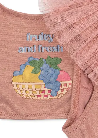 Konges Slojd Bikini Amandine Powder Pink Konges Slojd Bikini Amandine Powder Pink